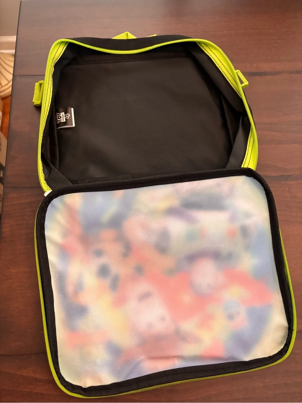 Disney Toy Story 4 Backpack and Lunch Bag Set - Neon Green, Blue, Red